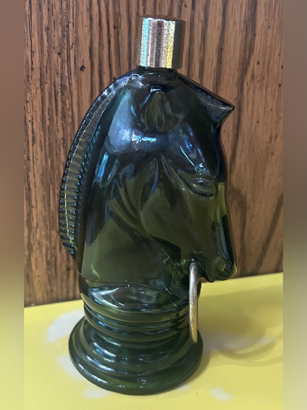 Vintage Avon "Pony Post" (Horse Head) Decanter (C) - Picture 2 of 10